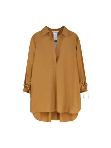 Bluzka Max Mara brązowa