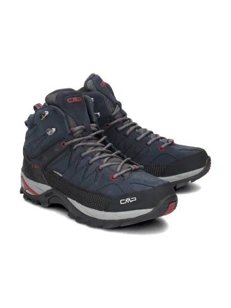 Pánske trekové topánky CMP Rigel Mid asfalt/syrah