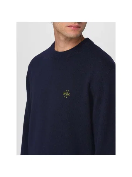 Sweter Jacob Cohen niebieski