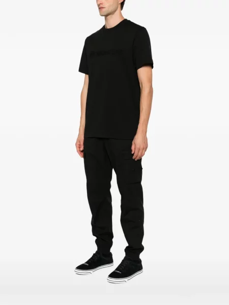 Tricou Moncler cu autograf negru