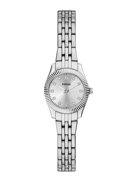 Ceas Fossil Scarlette Mini Three-Hand Argintiu