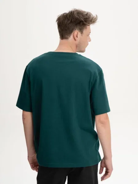 MELA Tricou Bhajan smarald verde