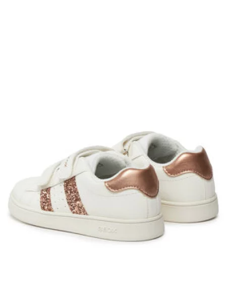 Geox Laisvalaikio batai J Eclyper Girl D balta