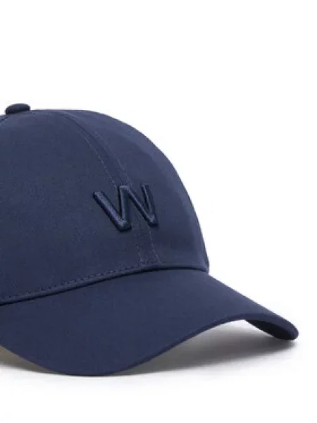 Weekend Max Mara bejzbol kapa za žene AFOGGIA plava