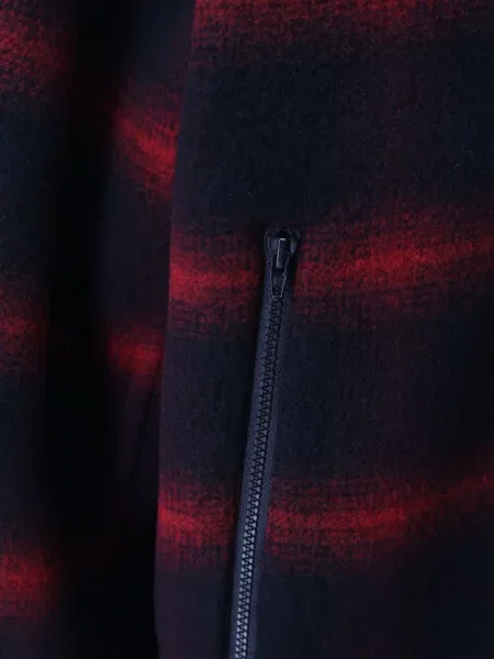 Geacă Balenciaga în carouri negru