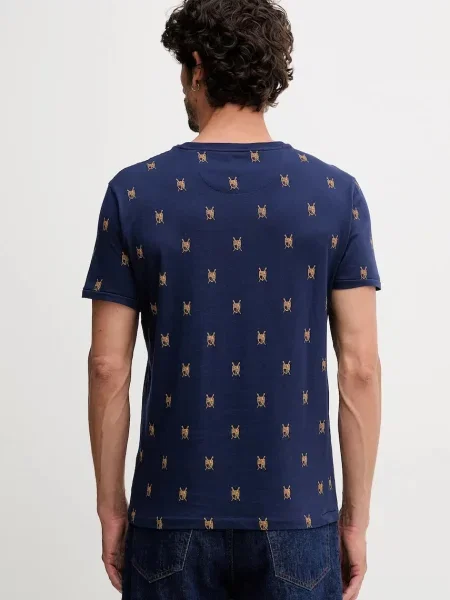 Футболка Polo Ralph Lauren візерунок синій