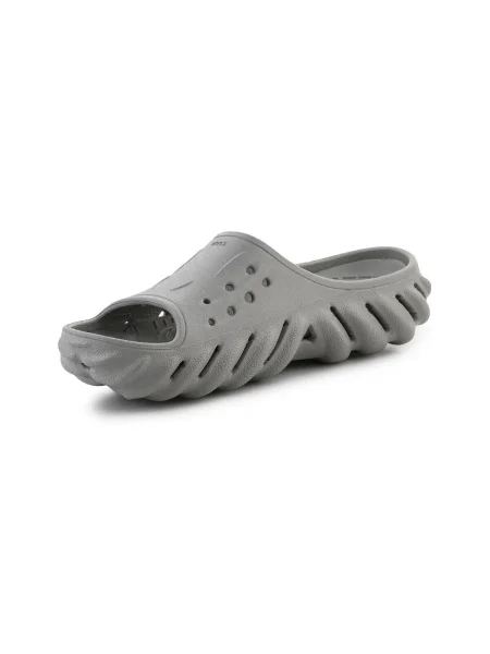 Pantofi Crocs gri