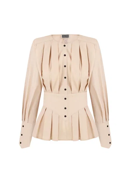 Блуза КОБЗАРТ бежевий