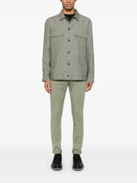 Pantaloni Dondup verde