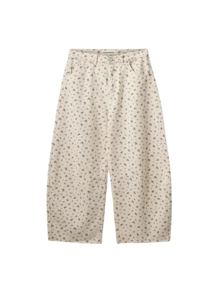 Jeansy Sofie Schnoor beżowe