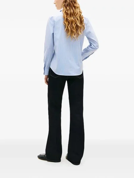 Koszula Tommy Hilfiger w paski niebieska