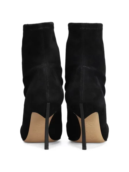 Cizme scurte Casadei negru