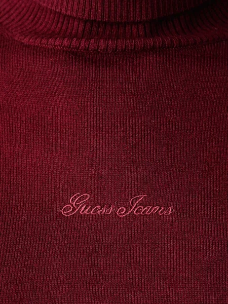 Шелковая водолазка Guess Jeans для гольфа