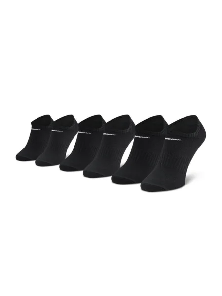 NIKE Șosete sport / alb negru