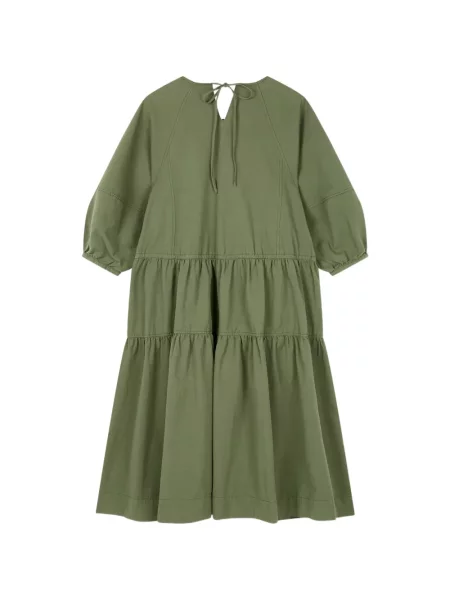 Șnur de strângere rochie Tomboy de costum verde