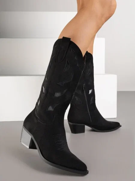 Botine Latiresa negre