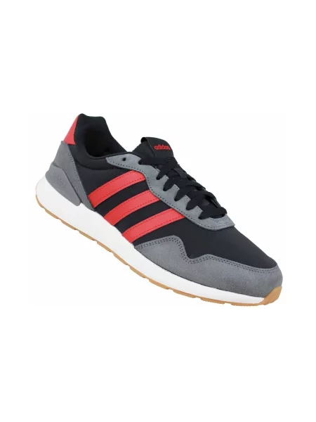 Bežecké bežecké topánky Adidas červená