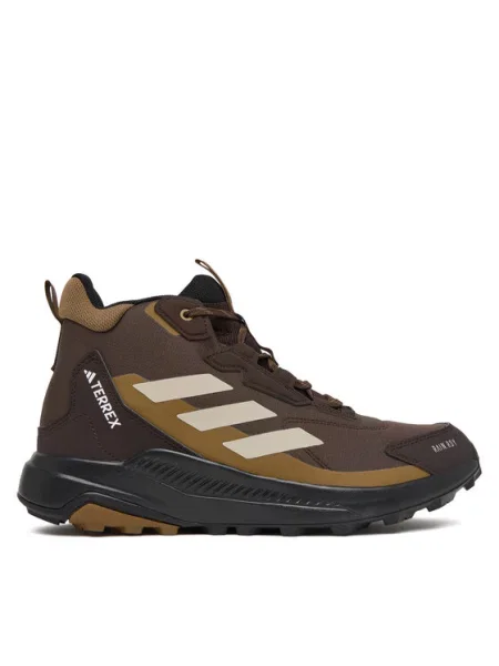 Adidas Παπούτσια πεζοπορίας Terrex Anylander Mid Rain.Rdy Hiking Shoes καφέ