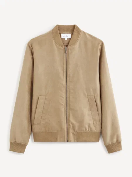 Bomber jakna Celio iz semiša bež