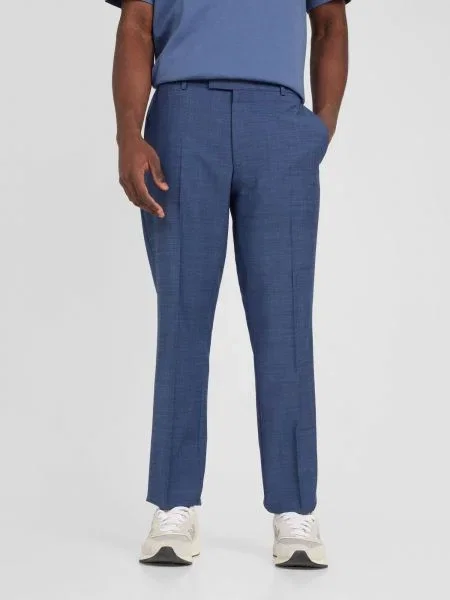 JOOP! Pantaloni cu dungă Brad' albastru