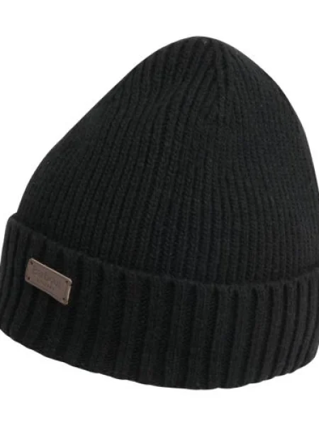 Barbour Čiapky Carlton čierna