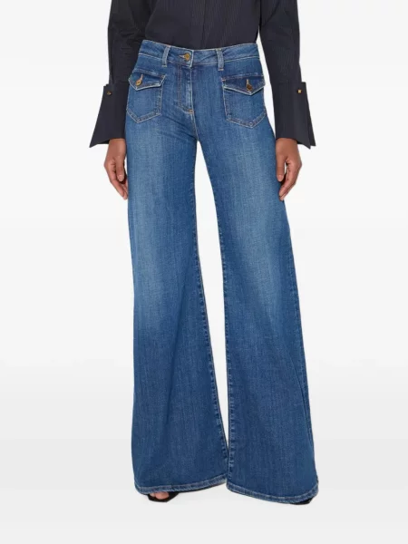 Blugi Elisabetta Franchi albastru