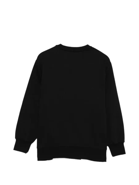 Bluza dziecięca Elisabetta Franchi czarna