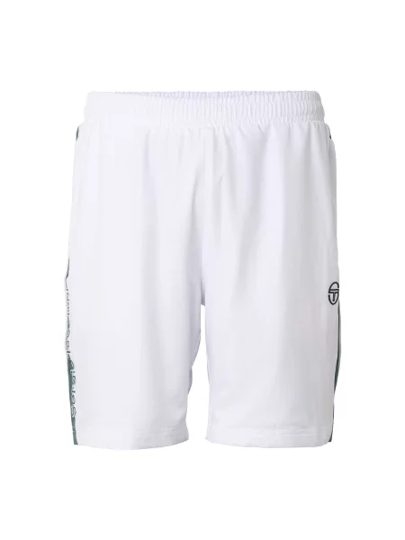 Sergio Tacchini Sportovní kalhoty Goccia' bílá