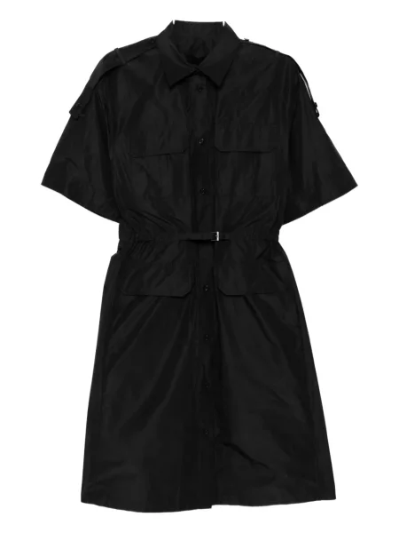 Sukienka midi Juun.j do kolan garniturowa czarna