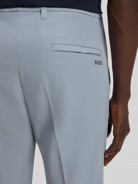 Spodnie o kroju slim fit model T_COMMUTER-SLIM' Boss Green
