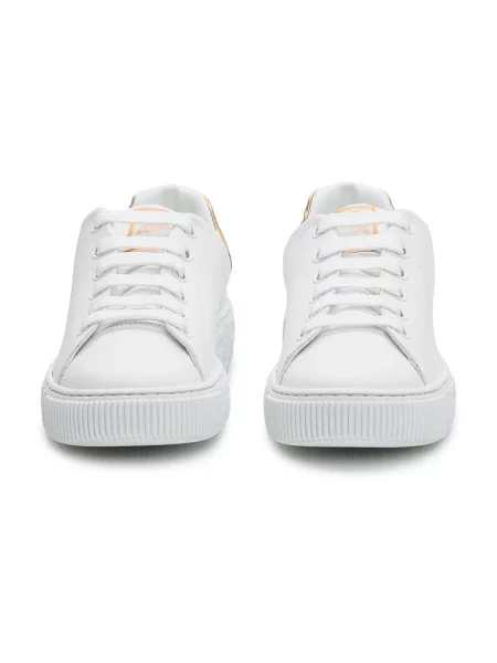 Sneakersy Versace skórzane białe