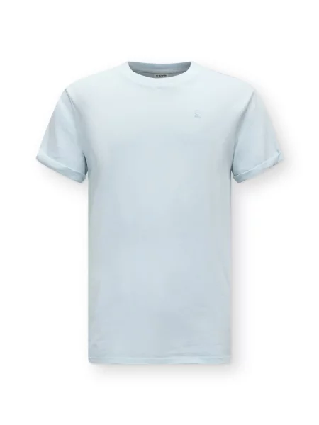 G-STAR Tricou Lash deschis albastru