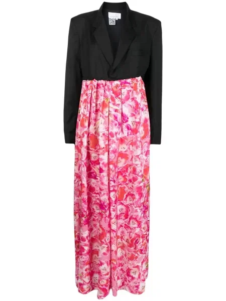 Rochie Natasha Zinko cu imagine de costum negru