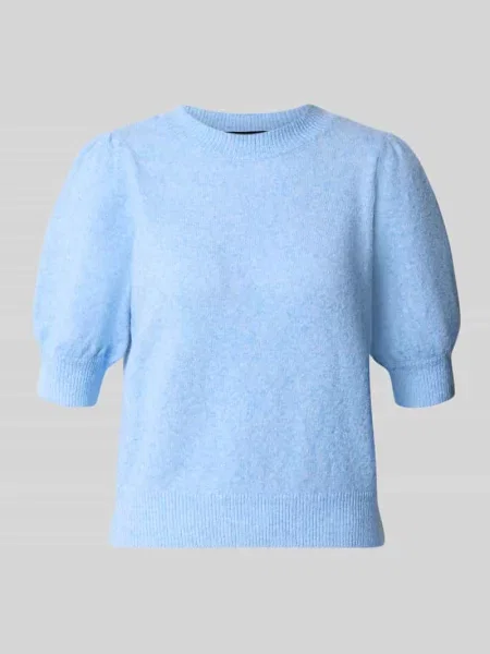 Sweter krój regular fit z okrągłym dekoltem Vero Moda