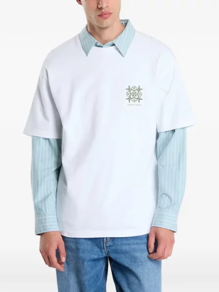 Tricou Samsøe Samsøe cu imagine alb