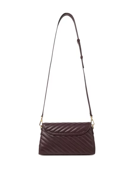 Geantă Jimmy Choo maro