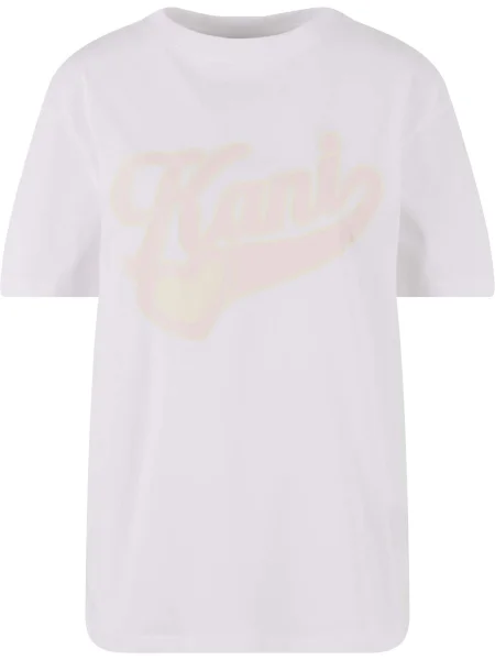 Karl Kani Tricou alb
