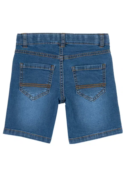 Детские джинсовые шорты Chicco синие