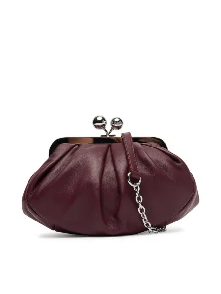 Torebka Weekend Max Mara fioletowa