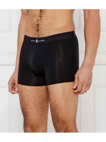POLO RALPH LAUREN Chiloți boxer negru