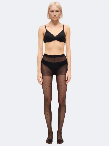 Palton Jjxx negru
