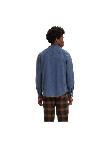Levi's koszula regular z kołnierzykiem klasycznym niebieski