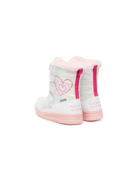 Čizme za snijeg Agatha Ruiz de la Prada S bijela