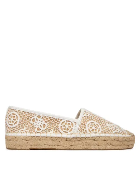 Espadrilky Guess FLJOEN biela