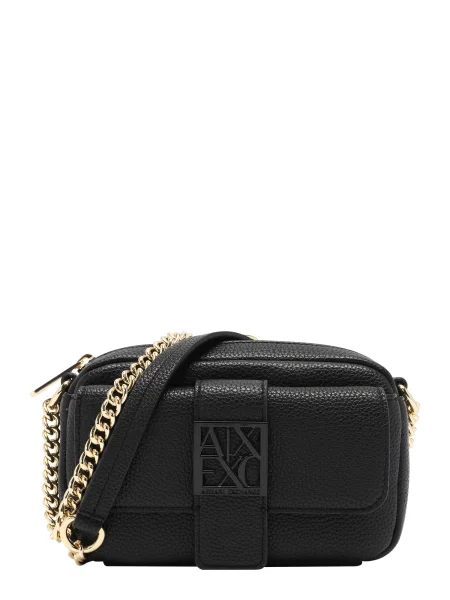 Armani Exchange geantă negru