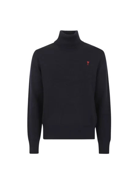 Sweter Ami Paris niebieski