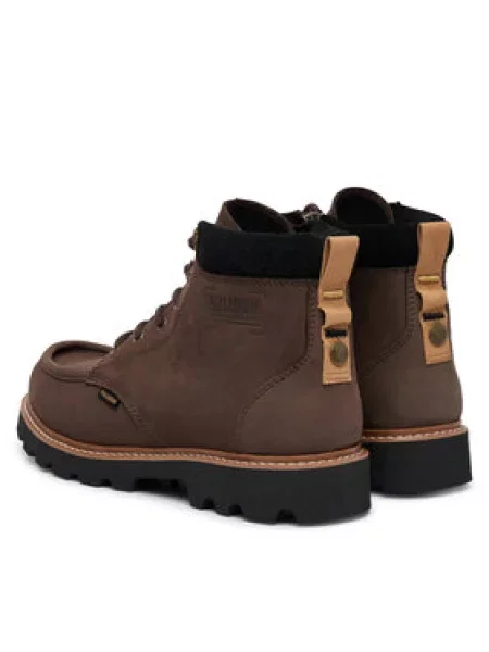 Palladium Auliniai batai Trooperlite Grit Zip Tamsiai ruda