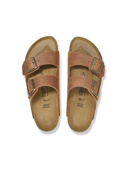 Pantofi Birkenstock din piele maro
