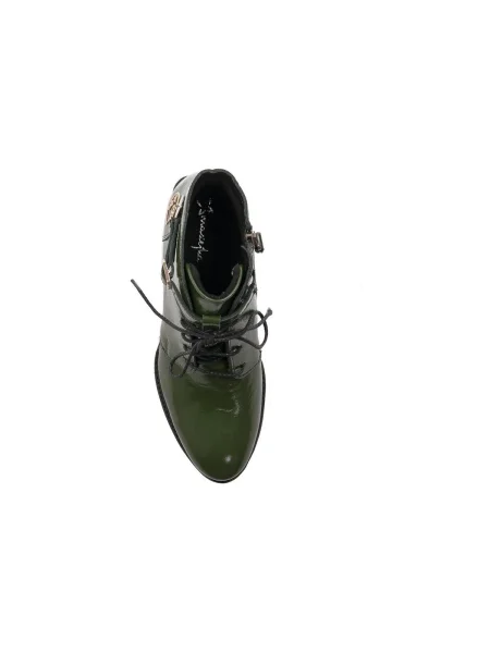 Pantofi Maciejka verde