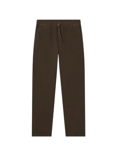 Pantaloni A.p.c. cu cordon maro